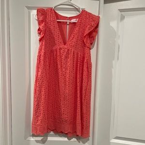 Peachy Pink Dress